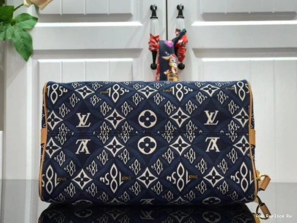 AAA Pruses Bags BANDOULIERE VUITTON 1854 SPEEDY 25 SINCE LOUIS 0726